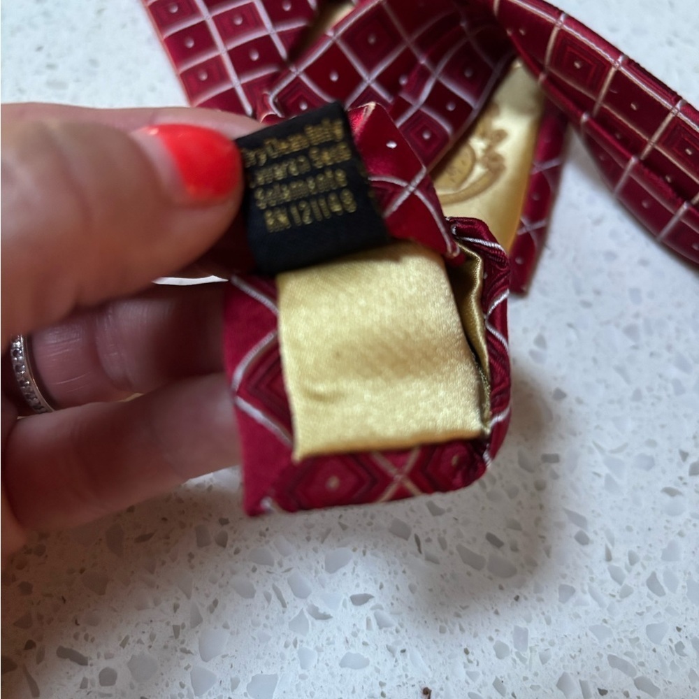Donald Trump Signature Collection 100% silk tie RN 121148 - Picture 9 of 10